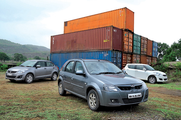 Mahindra Verito Vibe vs Maruti Dzire vs Swift - Image 6